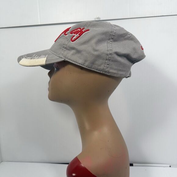 Lot Of 3 Women's Distressed Hats Truckers Caps - NYC-lackpard-blessed-EUC - Picture 8 of 12